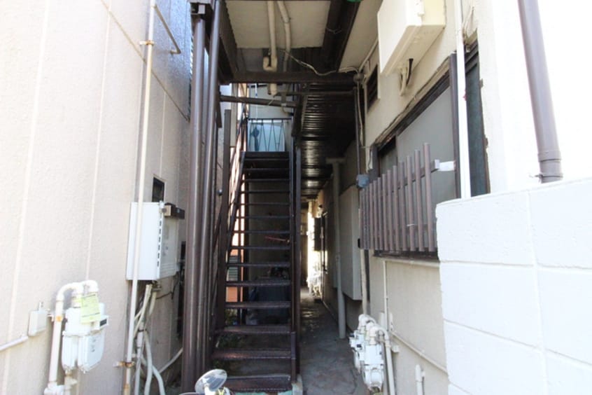 エントランス部分 光月荘