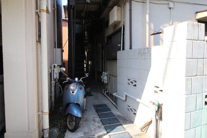 エントランス部分 光月荘