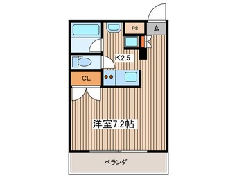 間取図 エクレ－ル青葉台