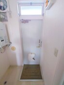 玄関 ハピネス清瀬