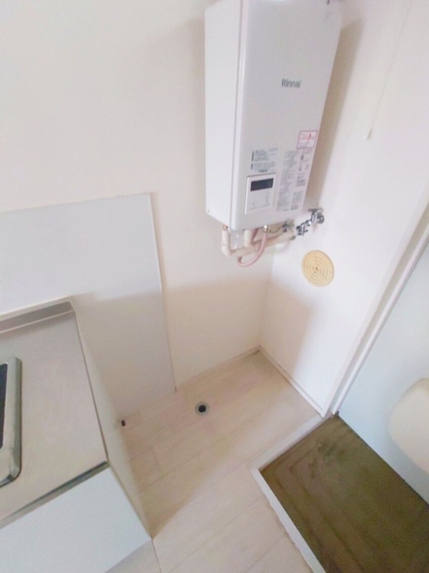 洗濯機置場 ハピネス清瀬