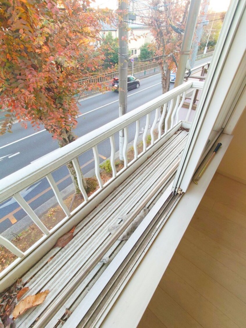 ベランダ・バルコニー ハピネス清瀬