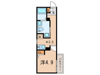間取図 セレーナ神之木町