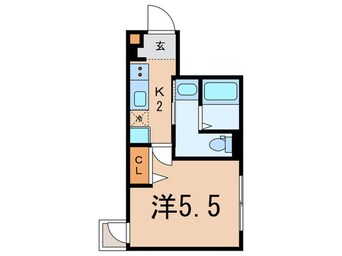 間取図 セレーナ神之木町
