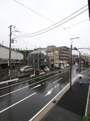 室内からの展望 セレーナ神之木町