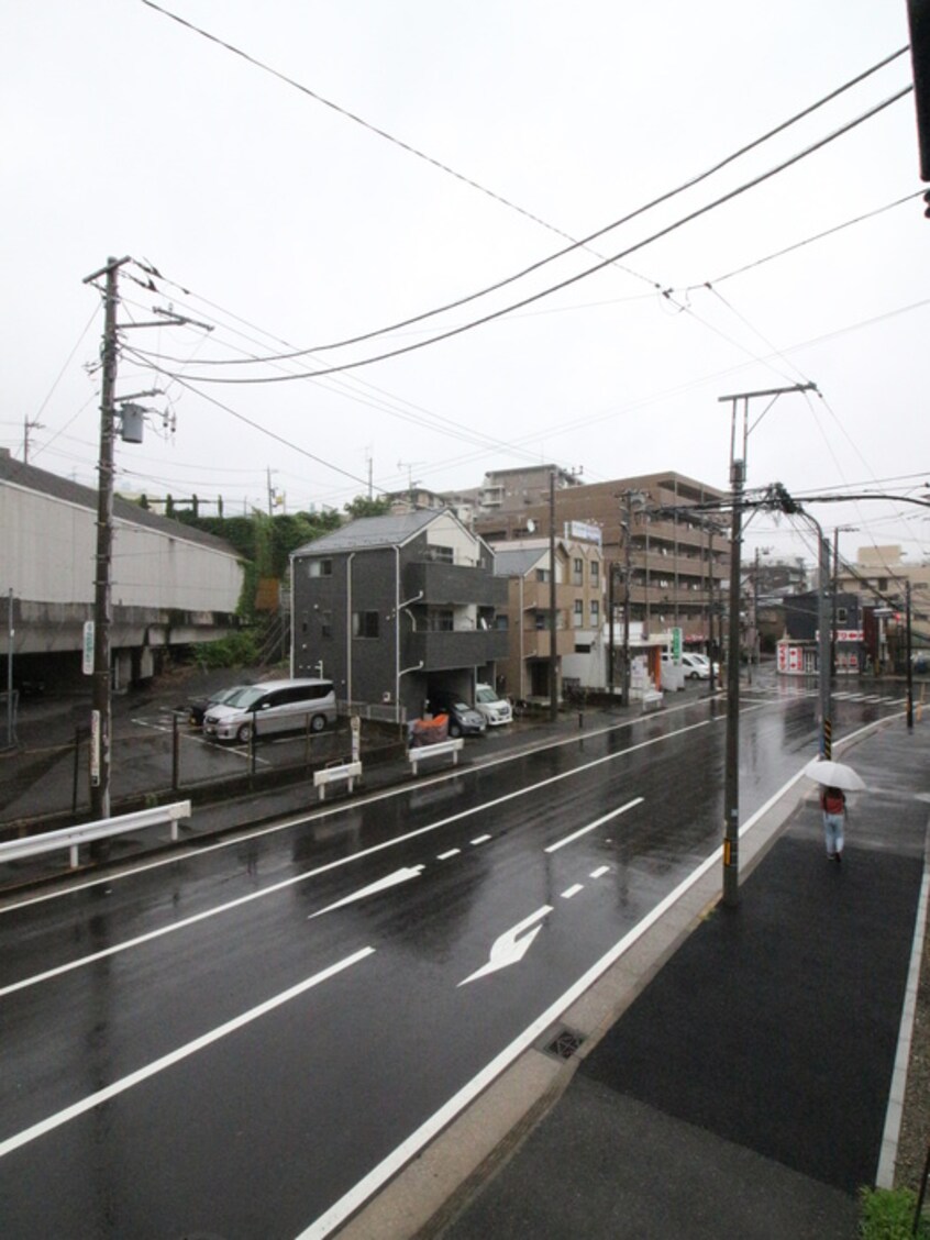 室内からの展望 セレーナ神之木町