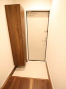 玄関 セレーナ神之木町