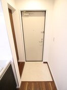 玄関 セレーナ神之木町