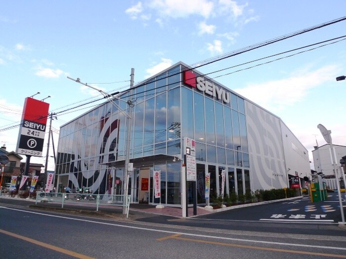 西友　朝霞根岸店(スーパー)まで185m シャモ－ルＳ・Ｔ・Ｂ