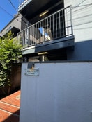 エントランス部分 利久ハイツ