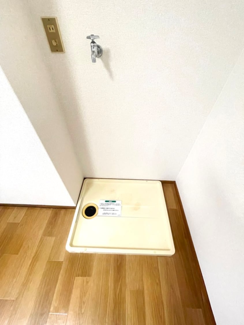 洗濯機置場 利久ハイツ