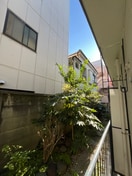 室内からの展望 利久ハイツ