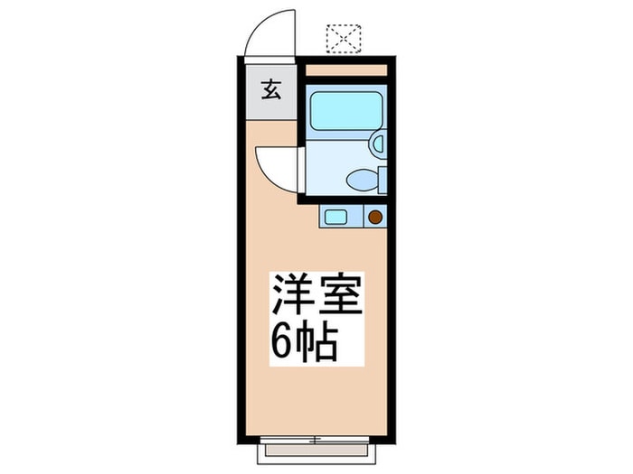 間取り図 アップルハウス青葉台