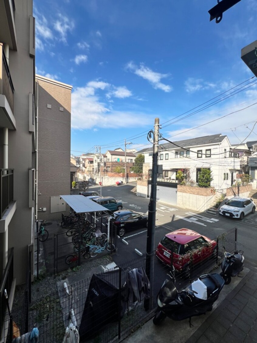 室内からの展望 アップルハウス青葉台