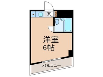 間取図 エトワール目白台