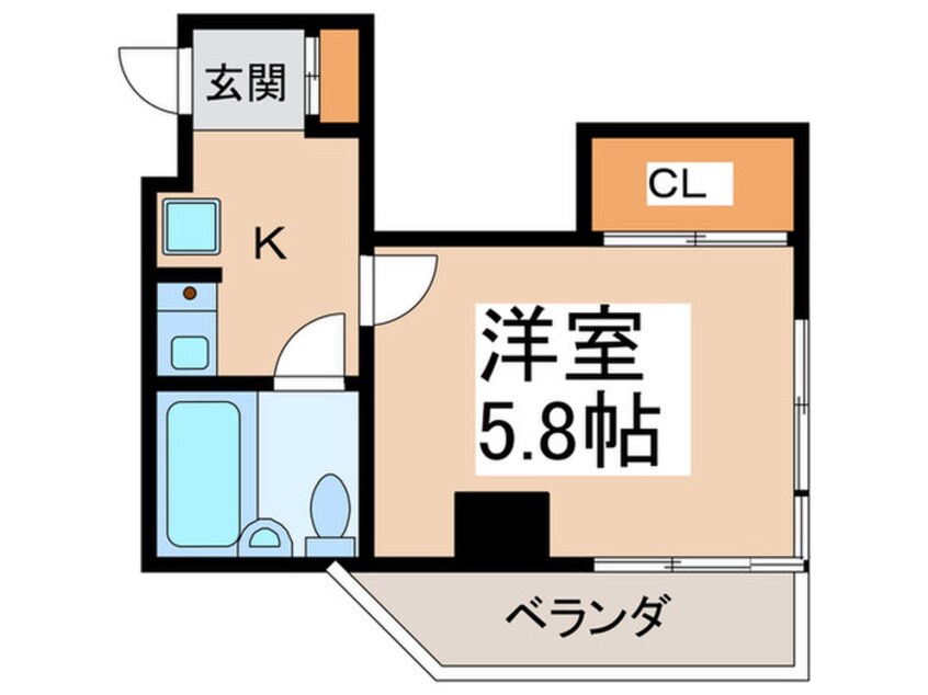 間取図 ポンヴィオレ堀内