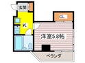 ポンヴィオレ堀内の間取図