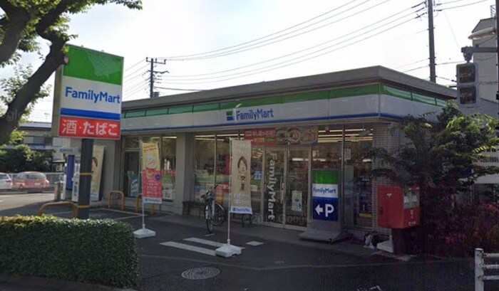 ファミリーマート武蔵野御殿山店(コンビニ)まで57m ポンヴィオレ堀内