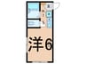 ファーストハイツＭＴ－５ 1Kの間取り