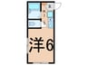 ファーストハイツＭＴ－５ 1Kの間取り