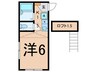 ファーストハイツＭＴ－５ 1Kの間取り