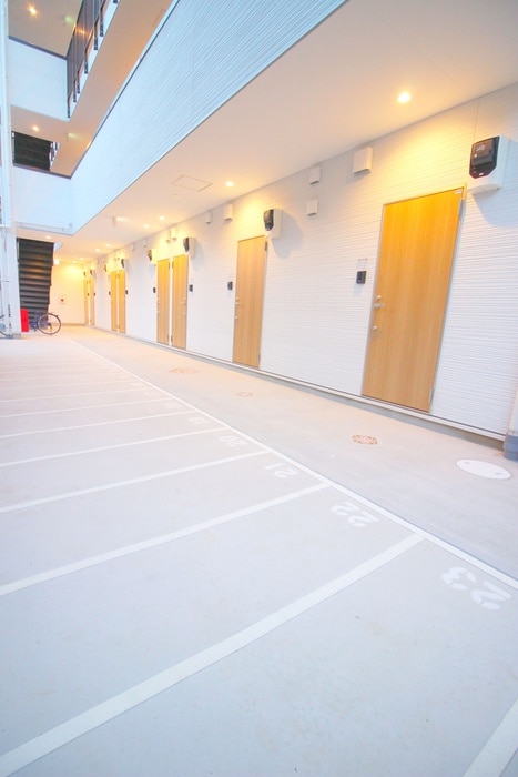 駐輪場 ＭＩＪＡＳ　ＫＡＷＡＧＵＣＨＩ