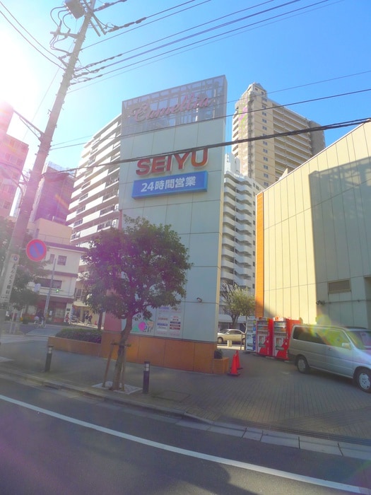 SEIYU(スーパー)まで530m ＭＩＪＡＳ　ＫＡＷＡＧＵＣＨＩ