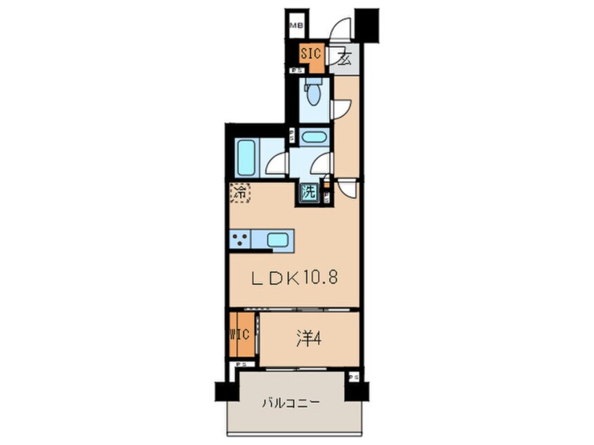 間取図 ドゥーエ西馬込