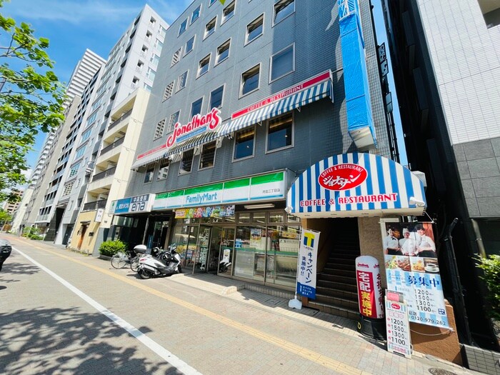 ジョナサン(その他飲食（ファミレスなど）)まで265m REGALIZ月島BAYSIDE COURT(308)