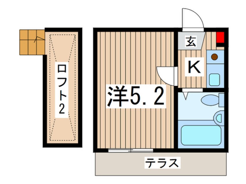 間取図 メゾンＴＷＥＮＴＹ