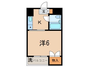 間取図 フジタハイツ