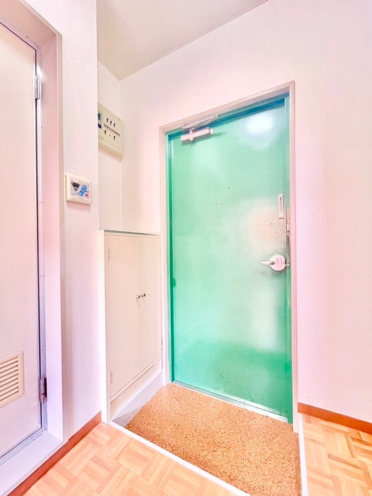 玄関 フジタハイツ