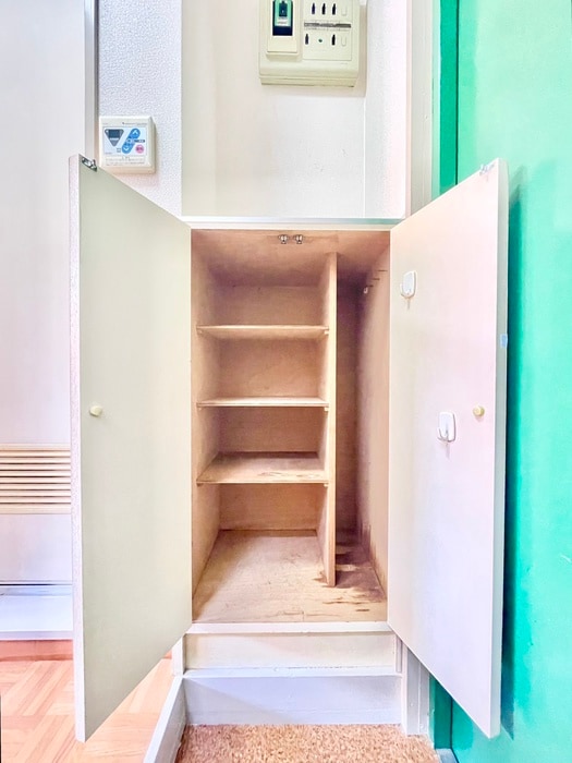 靴箱 フジタハイツ