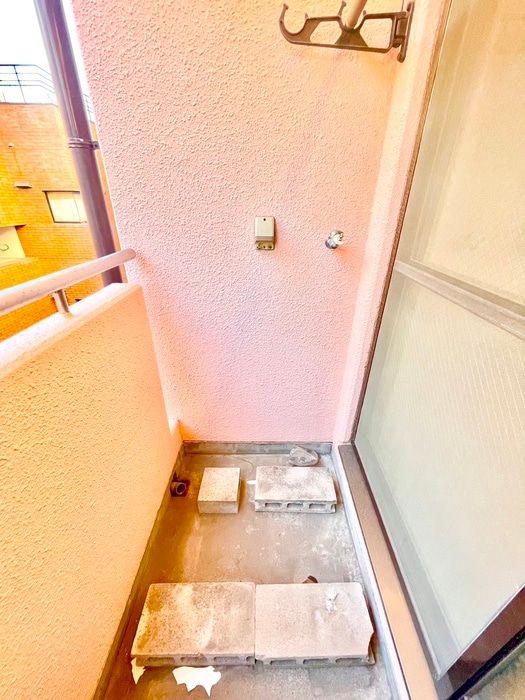 洗濯機置場 フジタハイツ