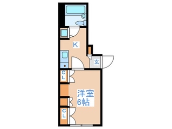 間取図 エマーレ中野新橋