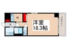 ゼンパレス日本橋 1Rの間取り