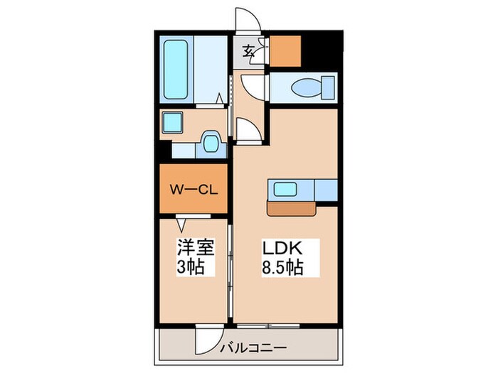 間取り図 メルベーユ