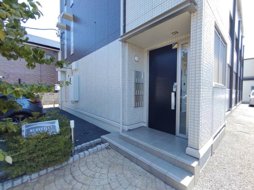 エントランス部分 メルベーユ