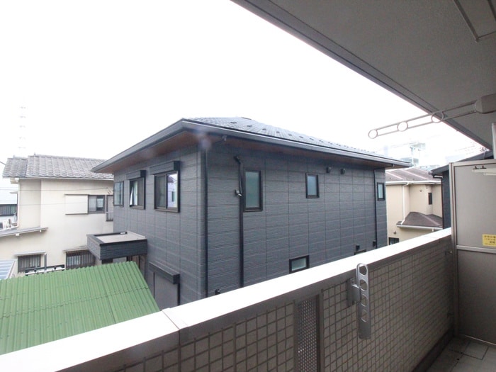 室内からの展望 メルベーユ