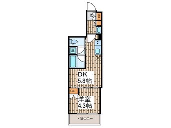 間取図 仮）品川大井町レジデンス