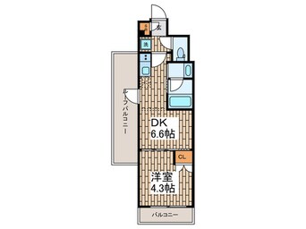 間取図 仮）品川大井町レジデンス