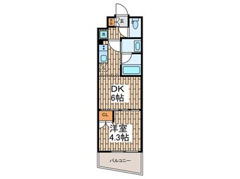 間取図 仮）品川大井町レジデンス