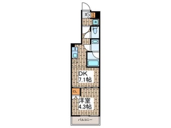 間取図 仮）品川大井町レジデンス