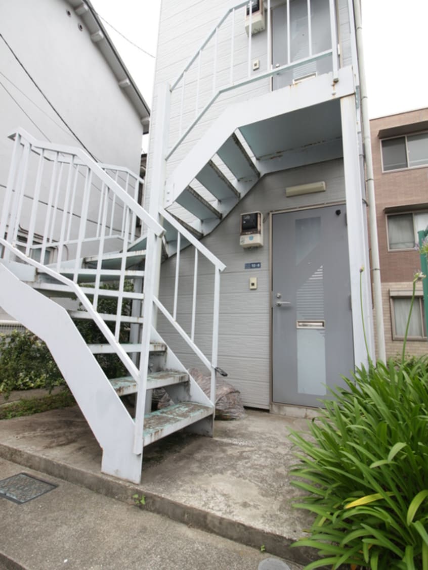 エントランス部分 トミーコーポ