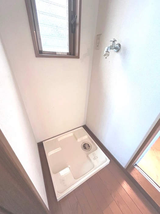 洗濯機置場 トミーコーポ