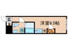 東京ＢＡＹ　ＭＡＫＵＨＡＲＩ 1Rの間取り