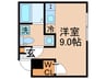 東京ＢＡＹ　ＭＡＫＵＨＡＲＩ 1Rの間取り