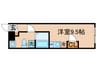 東京ＢＡＹ　ＭＡＫＵＨＡＲＩ 1Rの間取り
