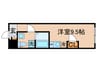 東京ＢＡＹ　ＭＡＫＵＨＡＲＩ 1Rの間取り