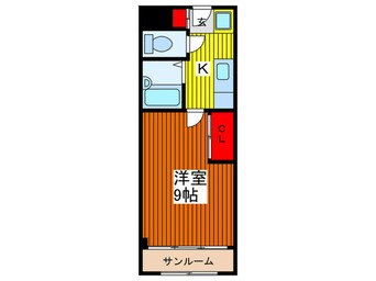 間取図 グラフティ－マンション７